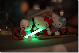 Hello Kitty meets Luke Skywalker
