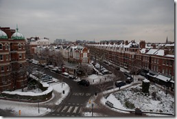 View from Nnenna's flat