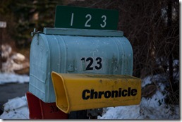 Classic CT Mailbox