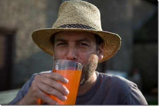Orange cider