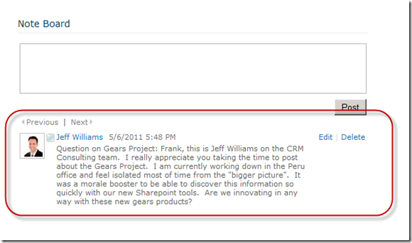 SharePoint 2010 Note Board and Ask Me About SharePoint 2010 Note Board and Ask Me About