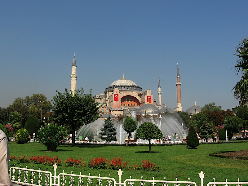 Estambul: Ayasofya