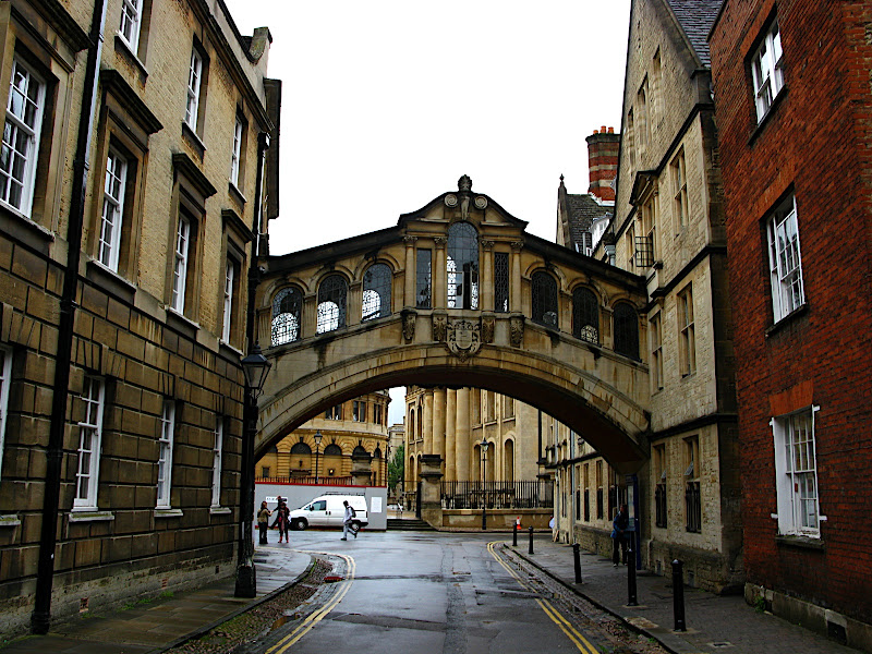 Pont dels suspirs d'Oxford