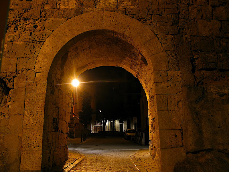 Porta de la muralla de Tarragona