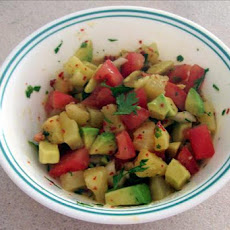 Pineapple-Avocado Salsa