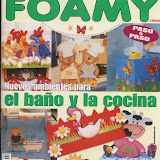 Haga Facil Foamy No 14