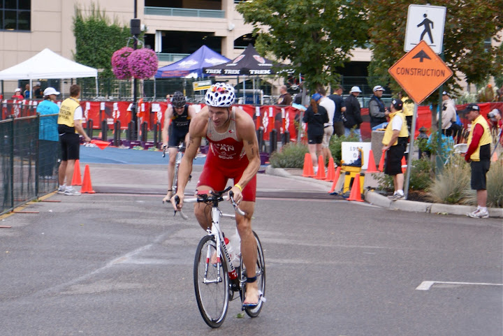 Leif Baradoy Argon 18 Gallium Pro 2010 Canadian National Triathlon Championships