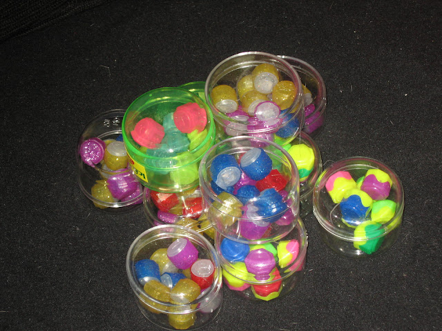 I bought several sets so I could send them to my friends' kids, etc.