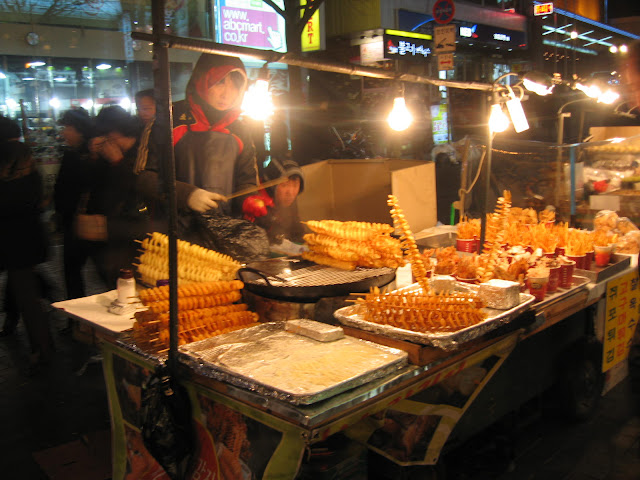 Spirally Potatoe Fried things