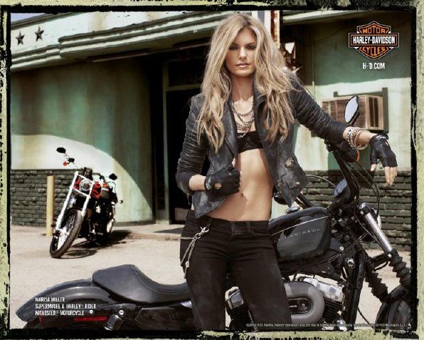 Harley Davidson Summer 2010 Campaign