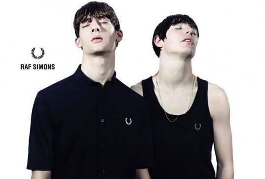Fred Perry by Raf Simons,