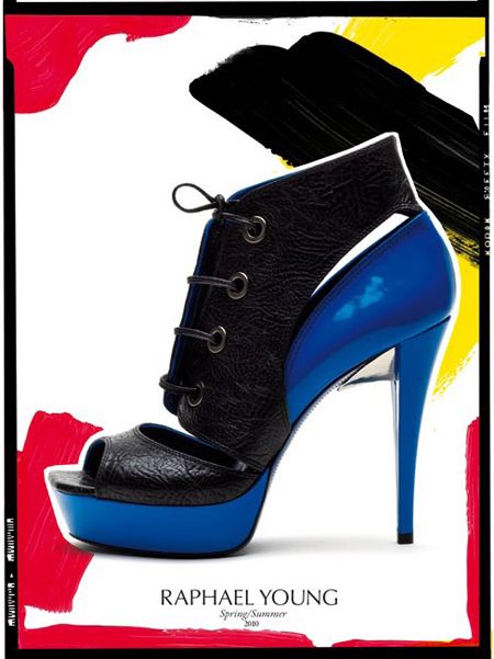 Raphael Young Shoes Spring/ Summer 2010 (lookbook)