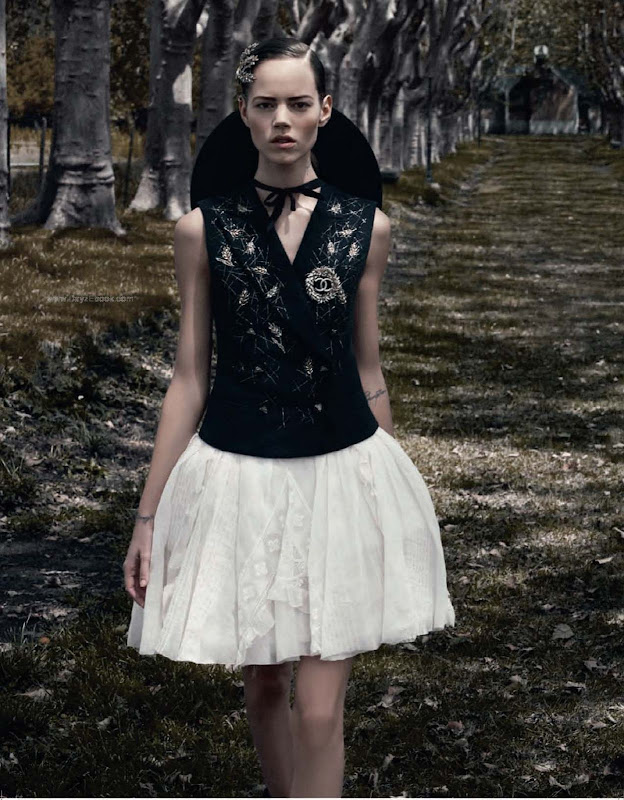 Chanel Primavera verano 2010 - campaña