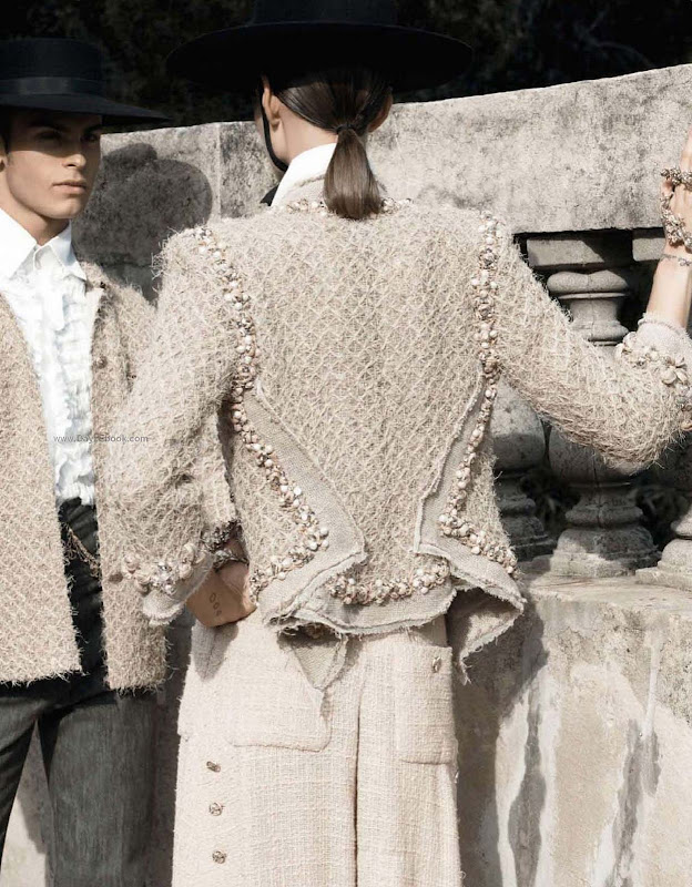 Chanel Primavera verano 2010 - campaña