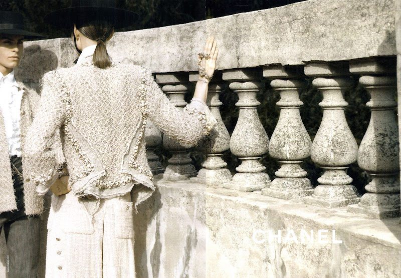 Chanel Primavera verano 2010 - campaña