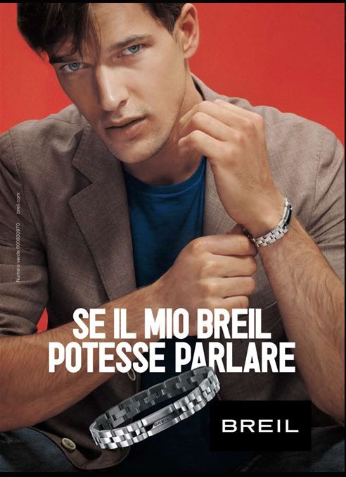 Breil, joyas y pulseras  - primavera verano 2010