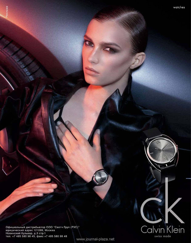 CK – Calvin Klein relojes primavera verano 2010