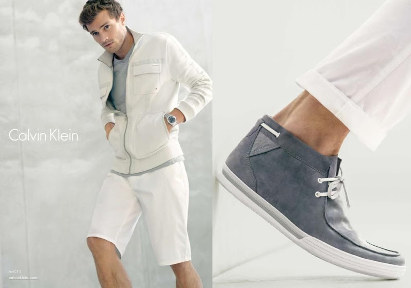 Calvin Klein White Label, hombre, primavera verano 2010