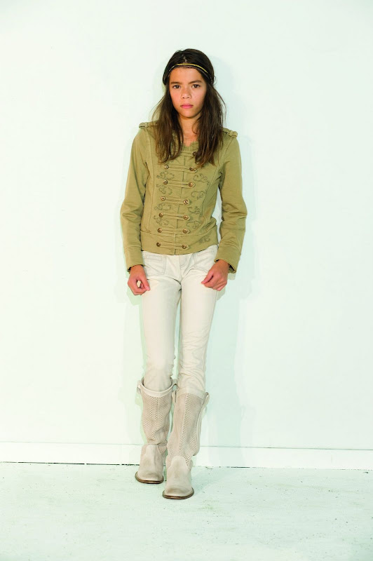 Ikks Junior, primavera verano 2010 lookbook