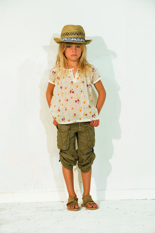 Ikks Junior, primavera verano 2010 lookbook