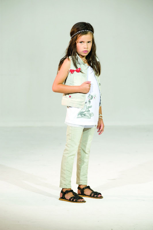 Ikks Junior, primavera verano 2010 lookbook