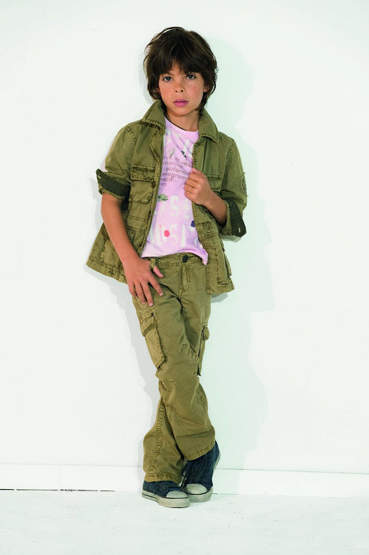 Ikks Junior, primavera verano 2010 lookbook