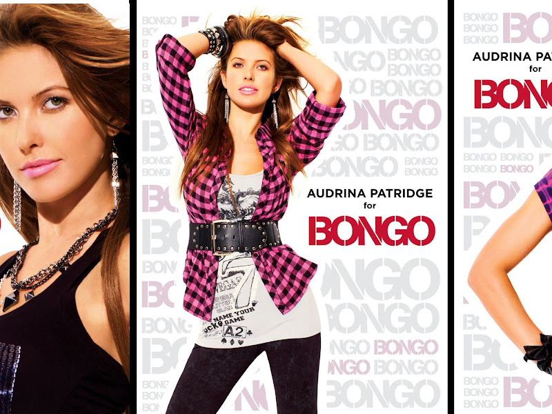 Audrina Patridge for Bongo Jeans, SS 2010