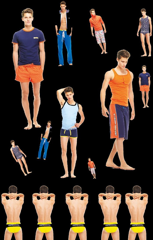 Frankie Morello, catalogo verano 2010