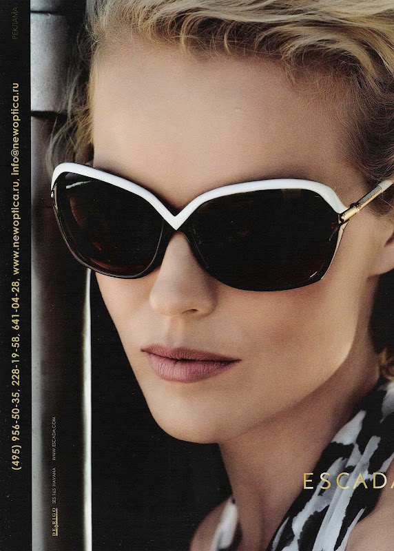Escada, gafas de sol primavera verano 2010