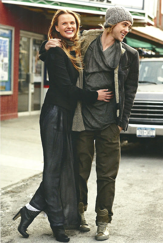 Boss Orange, lookbook otoño invierno 2010