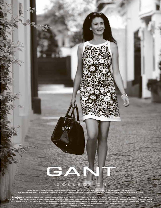 Gant Collection, campa&ntilde;a primavera verano 2010