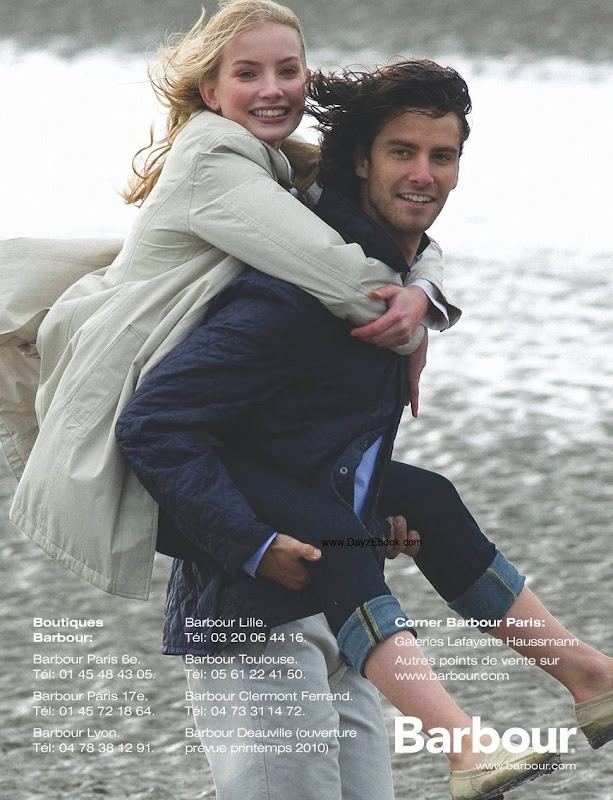 Barbour, campa&ntilde;a primavera verano 2010