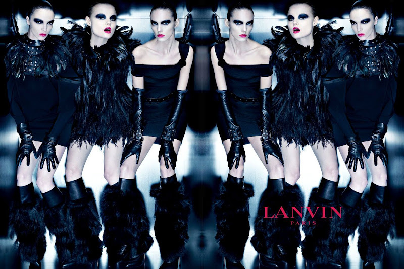 Lanvin, campaña mujer otoño invierno 2010