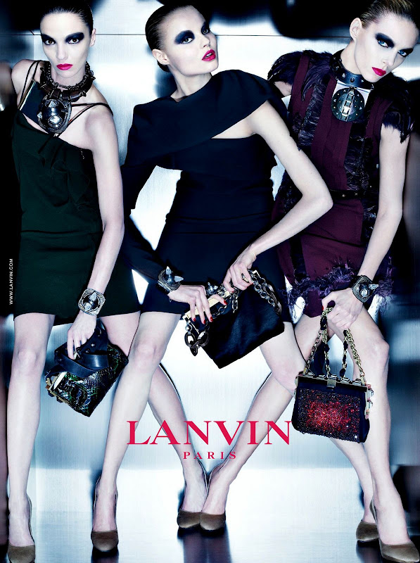 Lanvin, campaña mujer otoño invierno 2010