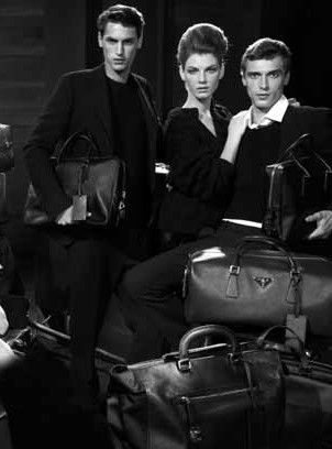 Prada, campaña colección Hombre otoño 2010