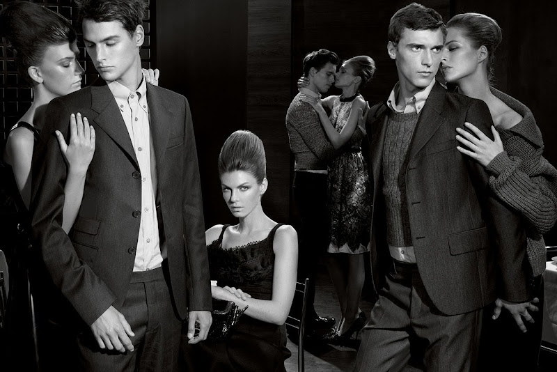 Prada, campaña colección Hombre otoño 2010
