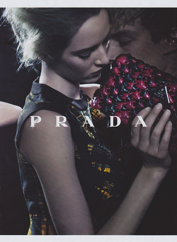 Prada, campaña mujer otoño 2010