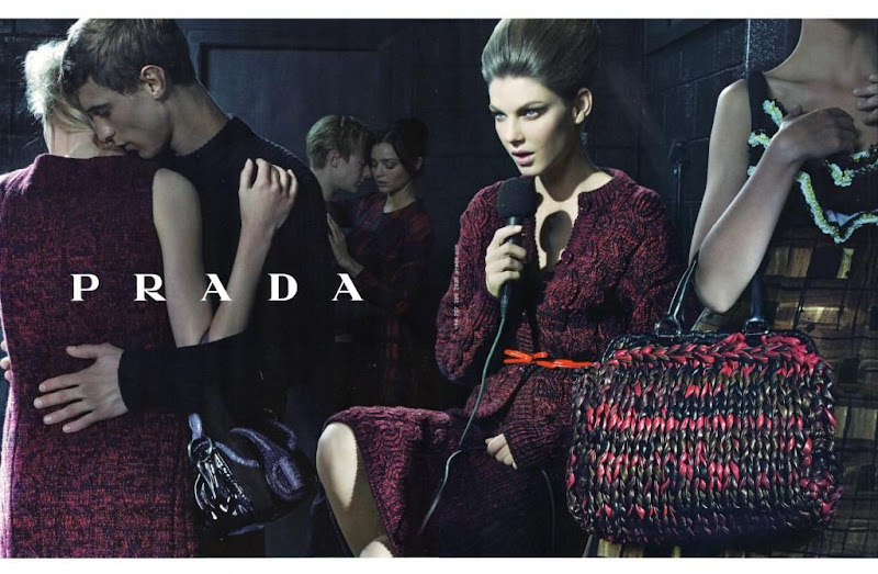 Prada, campaña mujer otoño 2010