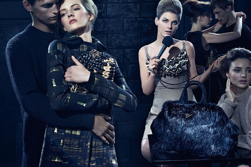 Prada, campaña mujer otoño 2010