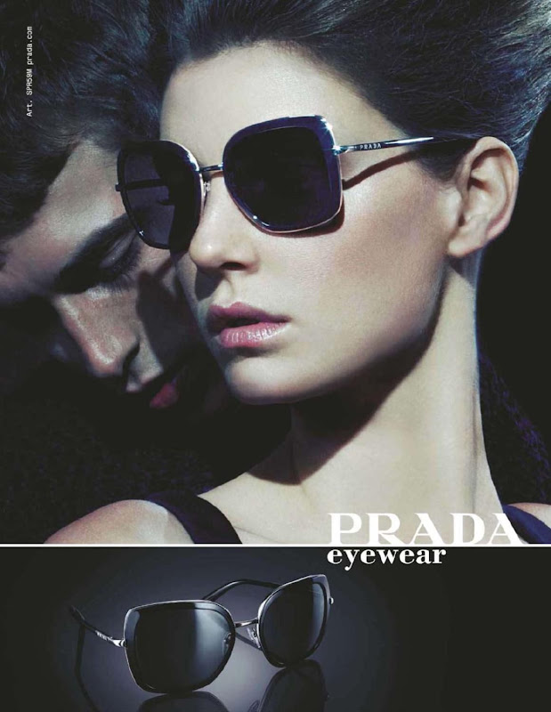 Prada eyewear mujer, otoño 2010