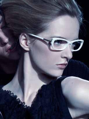 Prada eyewear mujer, otoño 2010