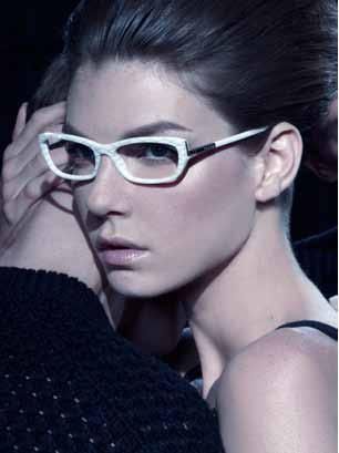 Prada eyewear mujer, otoño 2010
