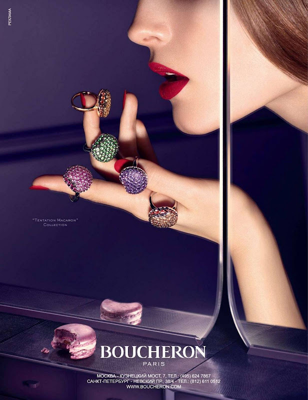Boucheron, campaña otoño 2010