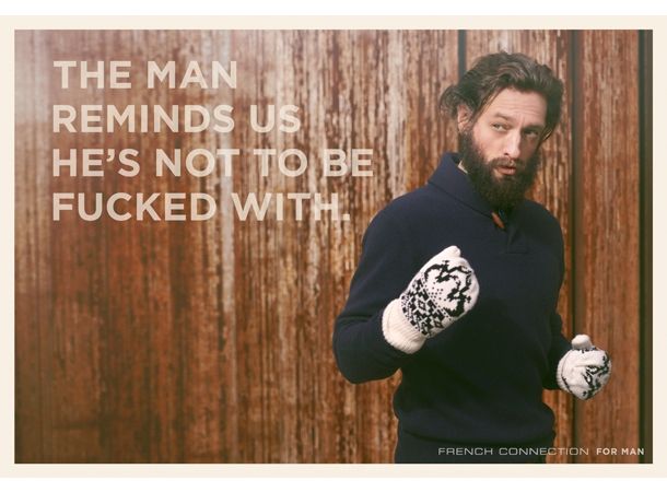 French Connection, campaña hombre otoño invierno 2010