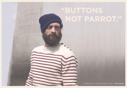French Connection, campaña hombre otoño invierno 2010
