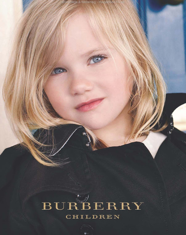 Burberry Children, otoño invierno 2010
