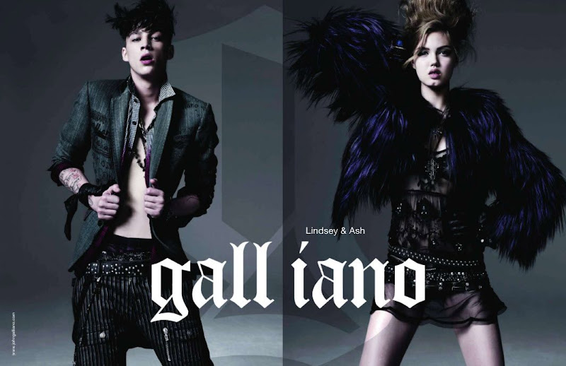 Galliano by John Galliano, campa&ntilde;a oto&ntilde;o invierno 2010