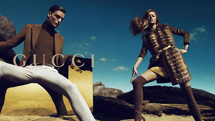 Gucci campaña otoño invierno 2010