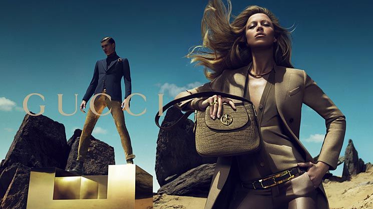 Gucci campaña otoño invierno 2010