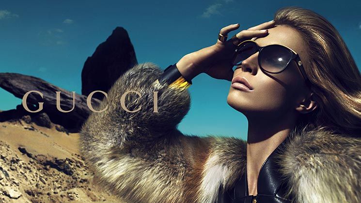 Gucci campaña otoño invierno 2010